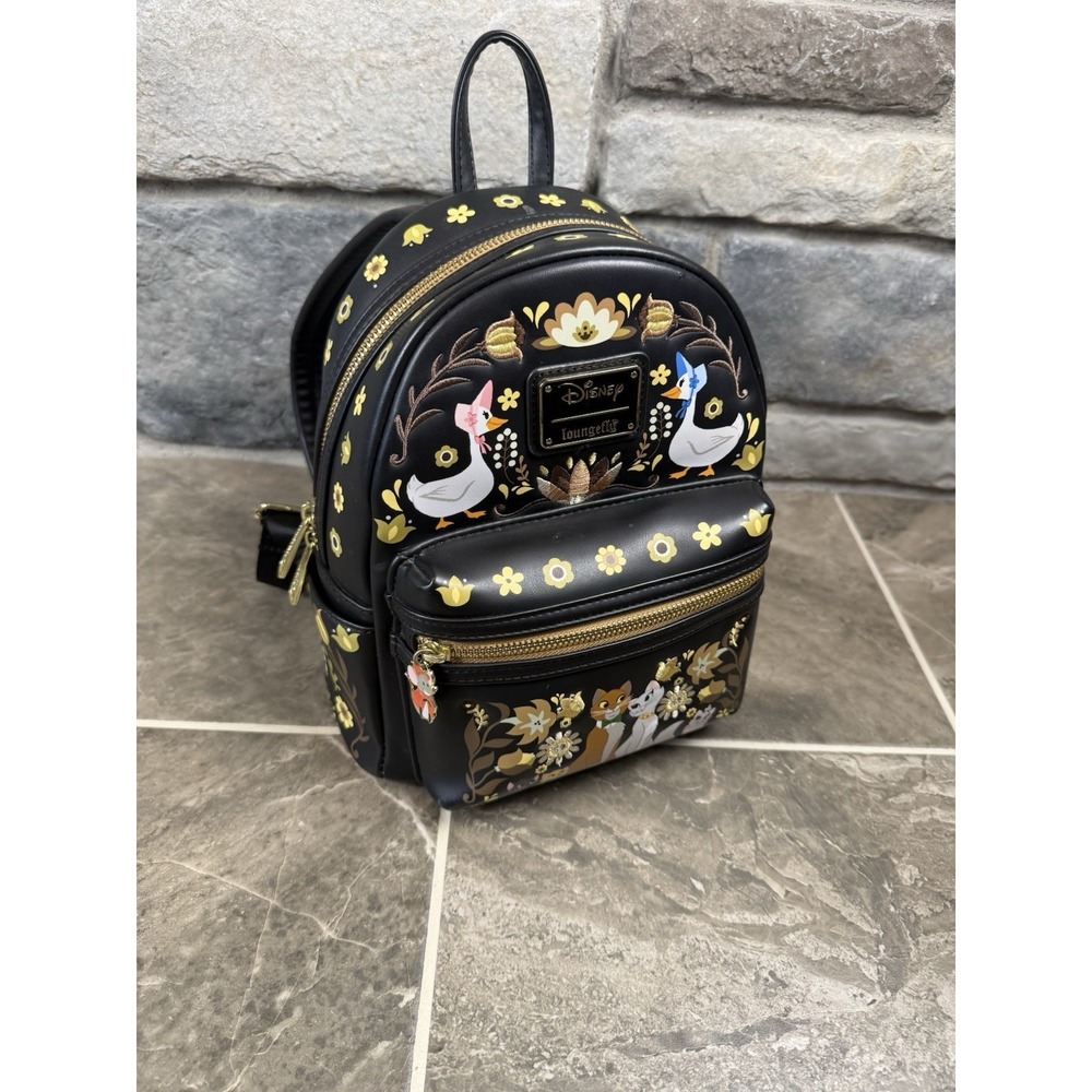 Loungefly Disney The Aristocats Folk Mini Backpack  BoxLunch Exclusive Nostelgia